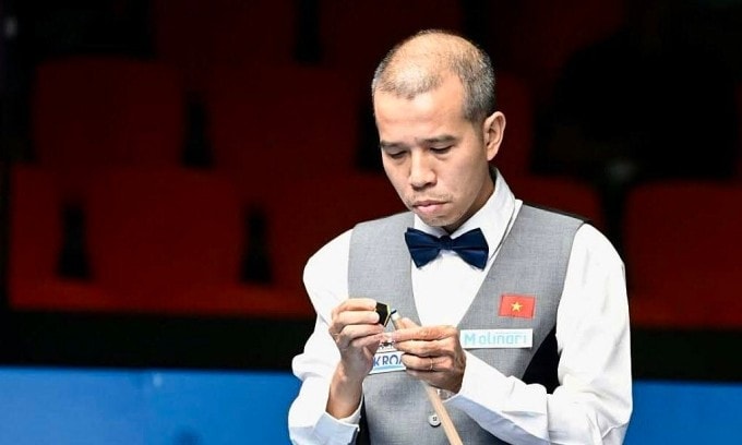 Trần Quyết Chiến tại Đại hội Thể thao Thế giới 2025 tại thành phố Thành Đô, tỉnh Tứ Xuyên, Trung Quốc ngày 11/8/2025. Ảnh: World Games