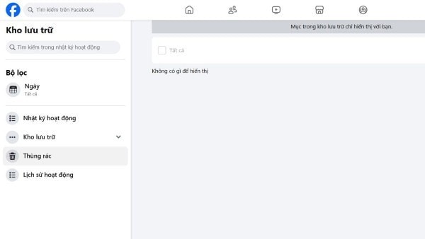 Chọn Thùng rác Chọn Thùng rác