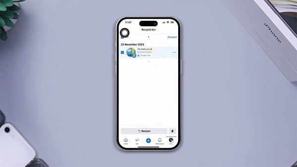 Người dùng có thể khôi phục lại bài viết, ảnh, video đã bị xoá trên Facebook Người dùng có thể khôi phục lại bài viết, ảnh, video đã bị xoá trên Facebook