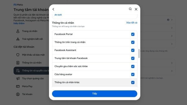 Chọn phần “Ảnh và video” Chọn phần “Ảnh và video”