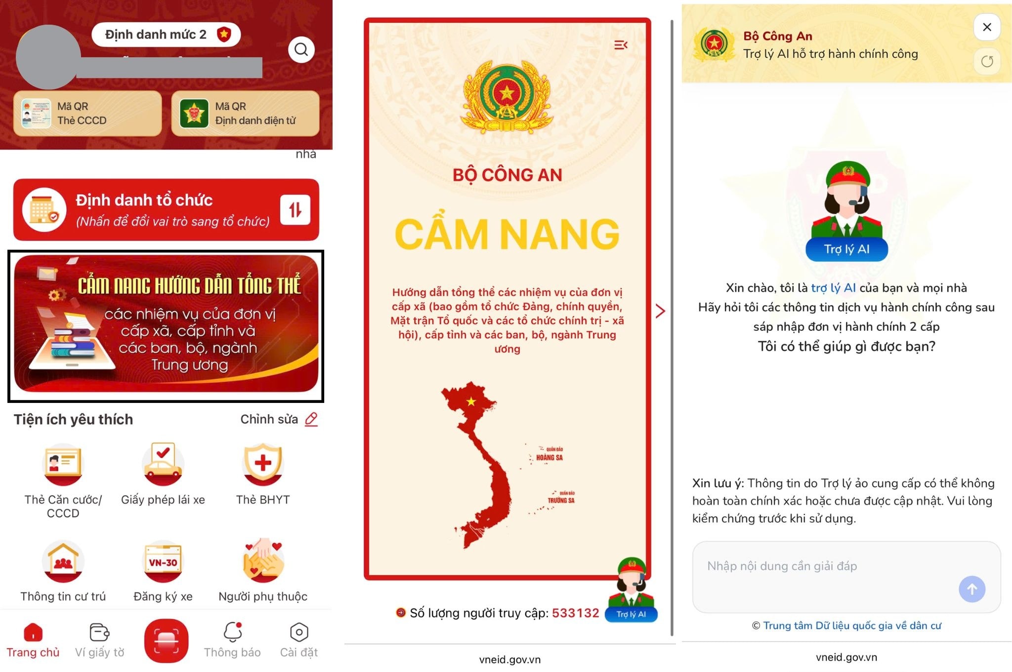Cẩm nang tra cứu đơn vị hành chính với sự hỗ trợ của AI.