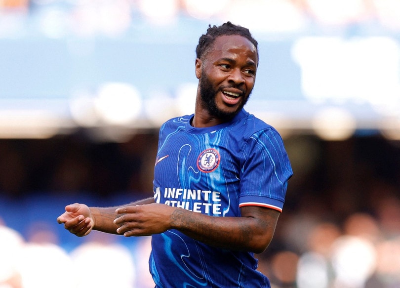 Raheem Sterling là trường hợp đau đầu của Chelsea. Anh nhận đến 325.000 bảng mỗi tuần nhưng đóng góp ít ỏi cho CLB. Mùa trước, Sterling chơi cho Arsenal theo dạng cho mượn nhưng không có phong độ tốt.