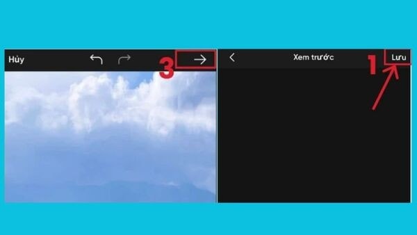 Vào mục xem trước kết quả để xem sản phẩm