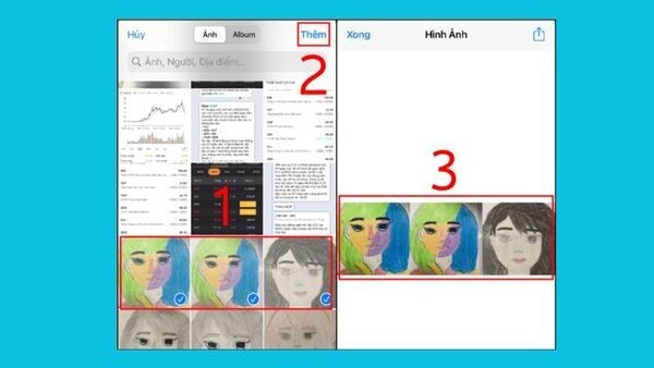 Tận dụng chế độ xem trước kết quả