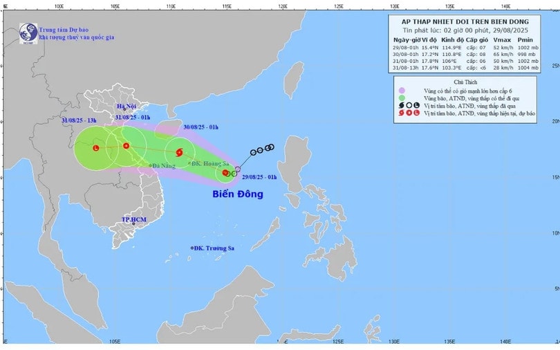 Dự báo hướng đi và vùng ảnh hưởng của áp thấp nhiệt đới. 571a5419-afba-40f5-af1b-e89603f34823.jpg
