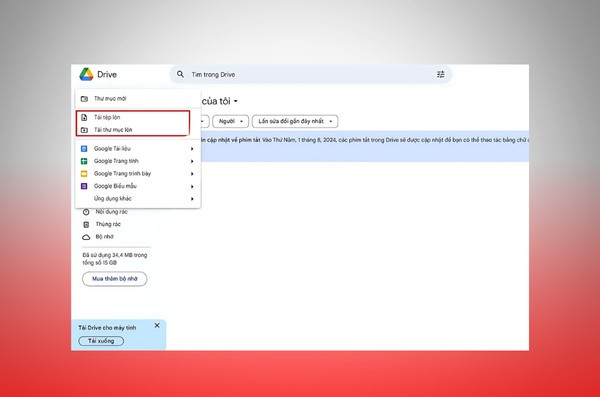 Cách chuyển dữ liệu từ Android sang iPhone bằng Google Drive