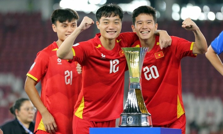 U23 Việt Nam tham dự vòng loại U23 châu Á sau khi vô địch Đông Nam Á.