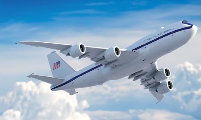Tập đoàn Sierra Nevada sửa đổi bộ khung máy bay Boeing 747-8 để cung cấp đội máy bay 