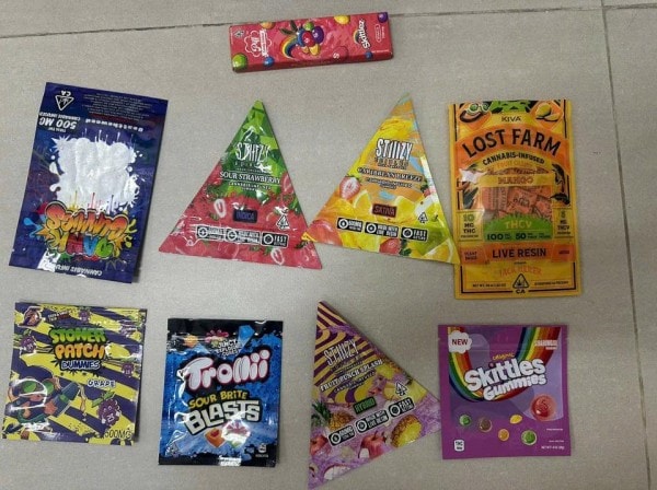 Một số loại ma túy núp bóng kẹo bánh, chocolate nhằm vào trẻ em, học sinh... Một số loại ma túy núp bóng kẹo bánh, chocolate nhằm vào trẻ em, học sinh...