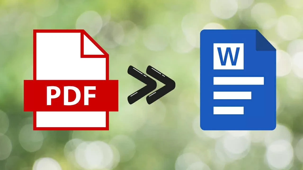 Cách chuyển từ file PDF sang Word trên điện thoại hiệu quả