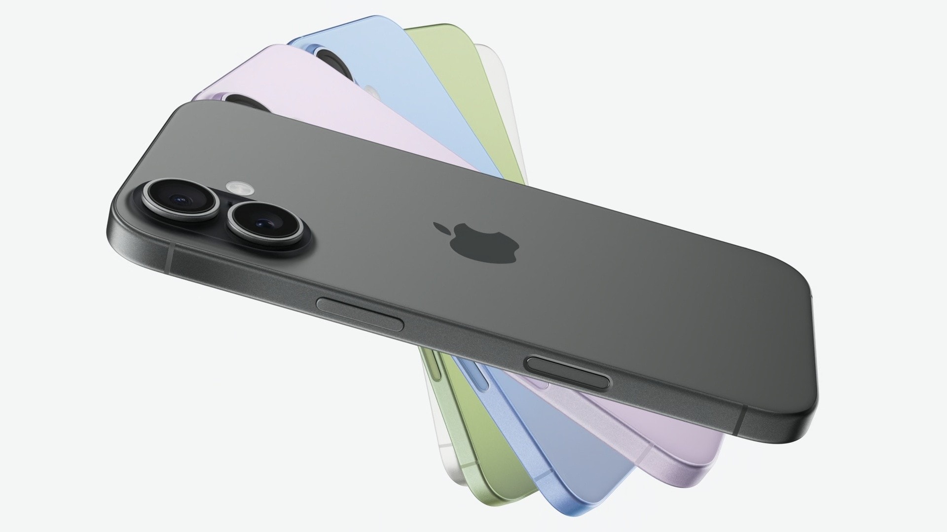 5 bản màu của iPhone 17.