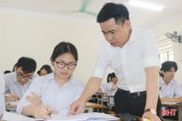 Sở GD&ĐT Hà Tĩnh đề xuất biệt phái 58 giáo viên trung học cơ sở
