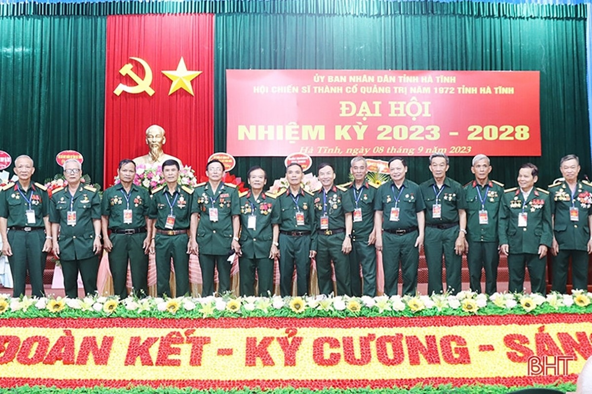 Hội Chiến sỹ Thành cổ Quảng Trị năm 1972 trở thành nơi để những người lính năm xưa gặp gỡ, nhắc nhớ một thời thanh xuân đầy nhiệt huyết. Ảnh tư liệu.