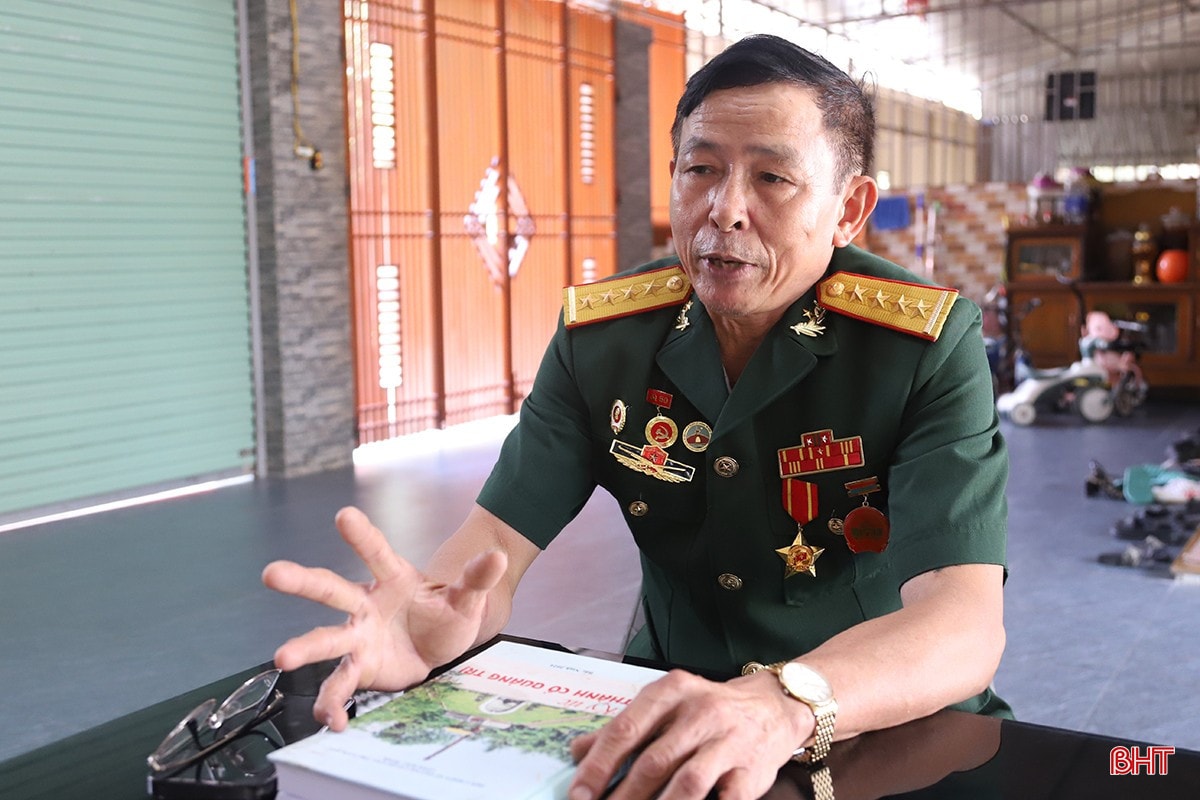 Đơn vị pháo binh của ông Tân góp phần quan trọng bám giữ Thành cổ Quảng Trị năm 1972.