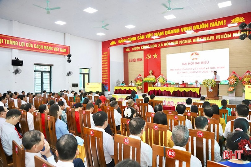 Toàn cảnh đại hội.