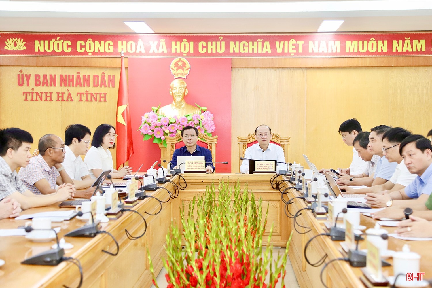 Hội nghị được tổ chức theo hình thức trực tuyến.