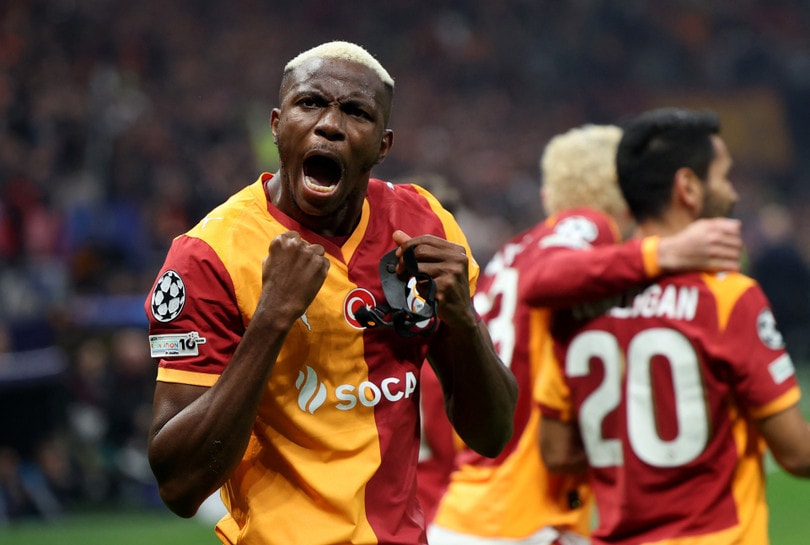 Galatasaray cho thấy sự khó chịu khi được chơi trên sân nhà.