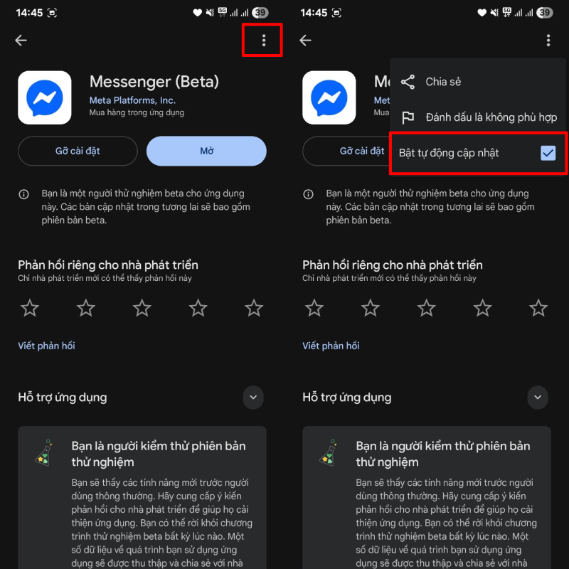 Cách tắt tự động cập nhật cho từng ứng dụng tiện lợi Cách tắt tự động cập nhật cho từng ứng dụng tiện lợi