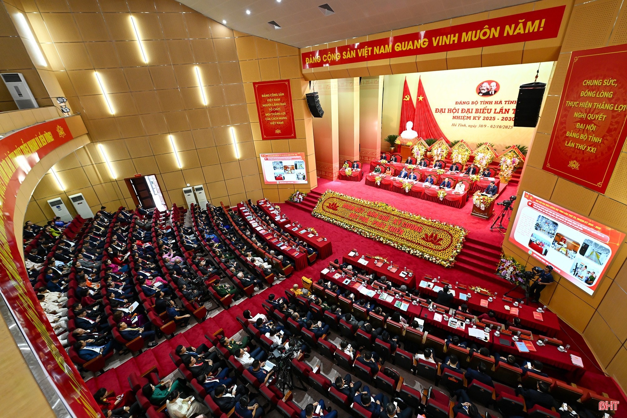 Toàn cảnh đại hội. bqbht_br_image-1.jpg