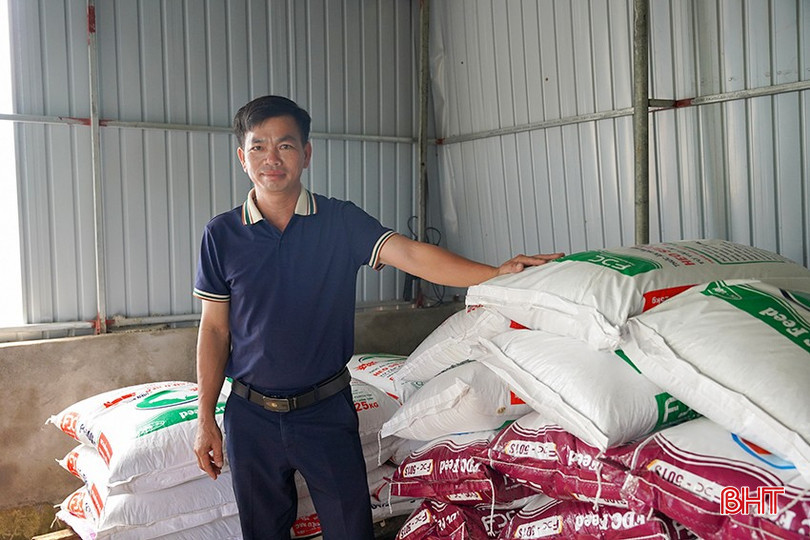 Anh Phạm Bá Quỳnh xây dựng mô hình phát triển kinh tế ở địa phương. bqbht_br_anh-quynh.jpg