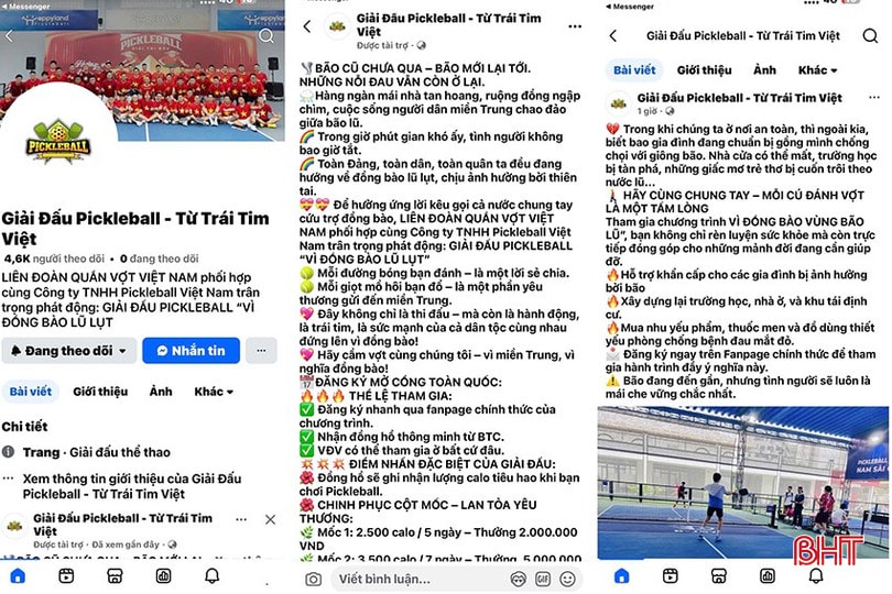 Trang Facebook giả mạo, dẫn dụ chị M. sập bẫy lừa đảo. bqbht_br_z7095468302464-eb9136eec5be4b727ddf34c15ab581bb.jpg