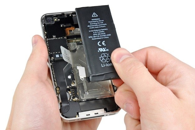 iPhone có thay pin được không? ảnh 1