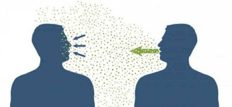 Cảm lạnh là bệnh lý lây truyền từ người sang người