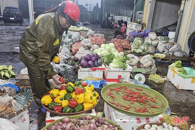 Các loại củ quả có mức tăng thấp hơn so với rau lá, rau gia vị. bqbht_br_r3.jpg