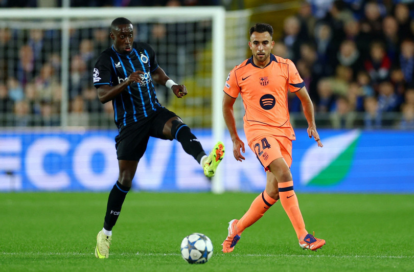 Club Brugge chơi đầy ấn tượng trên sân nhà.