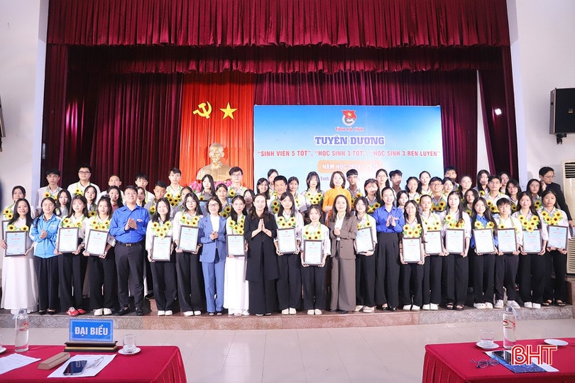 44 học sinh được trao danh hiệu 