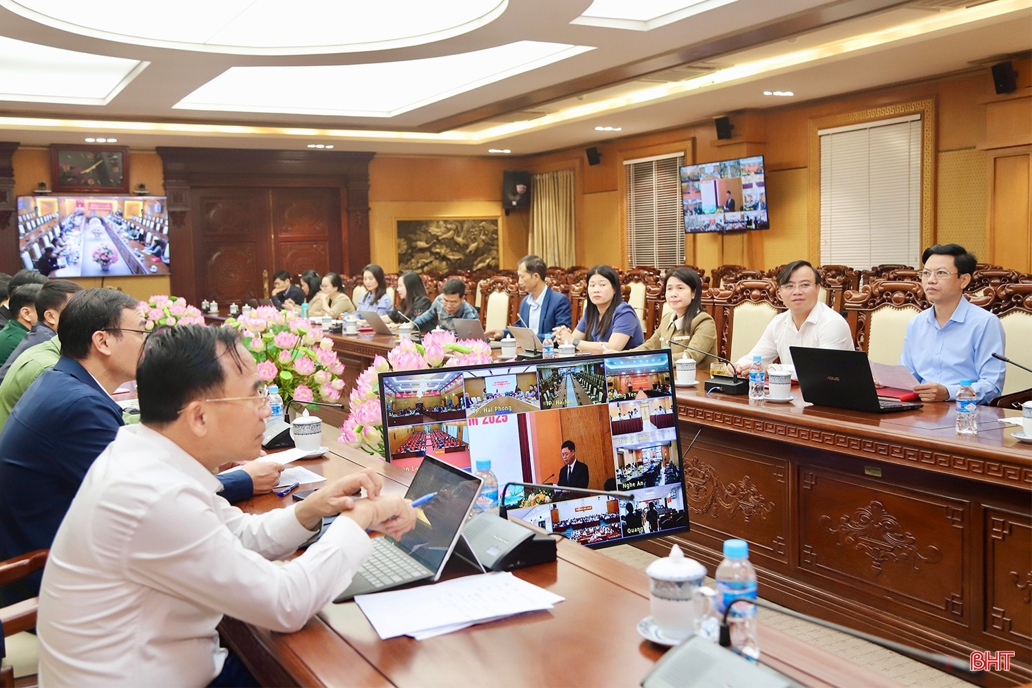 Hội nghị được tổ chức theo hình thức trực tuyến. bqbht_br_img-7610-copy.jpg