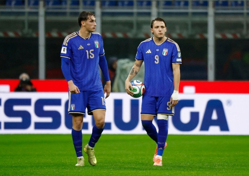 Tuyển Italy vừa thua Na Uy 1-4 tại vòng loại World Cup 2026.