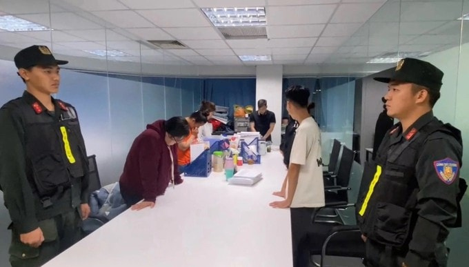 4 công ty của Trần Quang Đạo bị khám xét. Ảnh: Bộ Công an