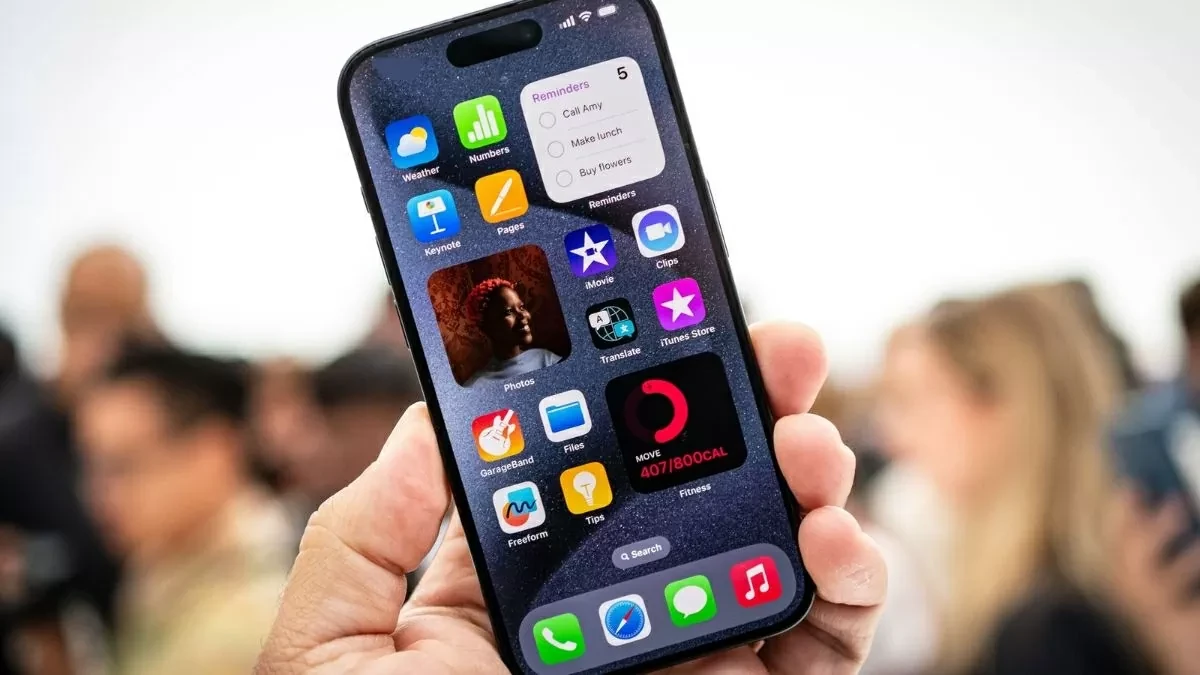 Nên giữ iPhone trong môi trường thoáng mát.