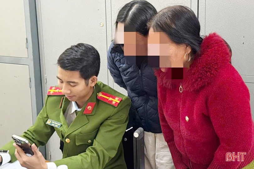 Với sự vào cuộc của lực lượng chức năng, đến 16 giờ 30 phút ngày 14/12/2025, anh Đ.V.H đã được giải cứu an toàn. bqbht_br_k3.jpg