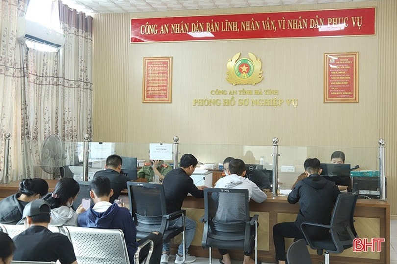 Trong năm 2025, tỷ lệ cấp phiếu LLTP qua VNeID do Phòng Hồ sơ Nghiệp vụ thực hiện đạt 90%.