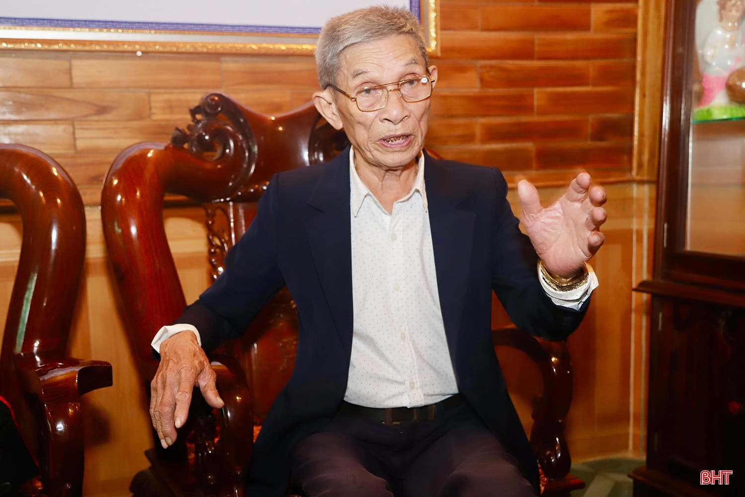 Trong suốt quãng thời gian tham gia công tác xã hội, ông Thành chính là 