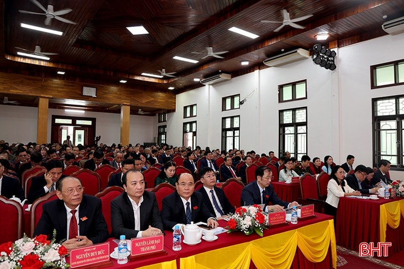 Đại biểu tham dự kỳ họp. bqbht_br_img-0211-1.jpg