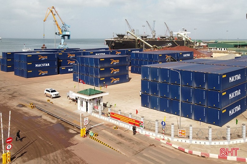 Công ty CP Cảng Quốc tế Lào - Việt duy trì ổn định tuyến container Hải Phòng - Vũng Áng - Hải Phòng. bqbht_br_500.jpg