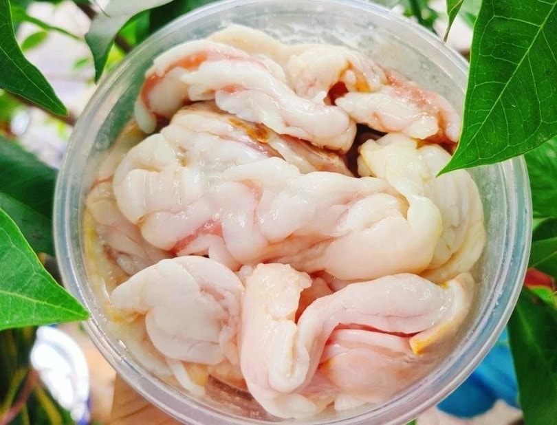 Cá sống trong môi trường nước, ăn nhiều loại thức ăn lẫn tạp chất, tất cả đều đi qua và tích tụ trong ruột.