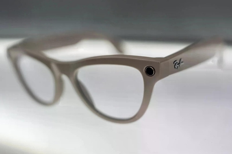 Kính thông minh AI Ray-Ban Gen 2 của Meta. Ảnh: Bloomberg.