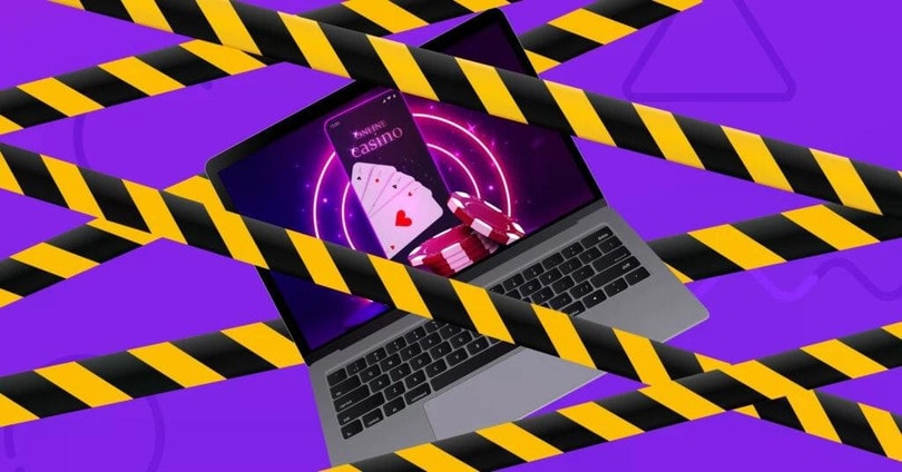 Quảng cáo cờ bạc online bị cấm ở nhiều quốc gia. Ảnh: Voluum.