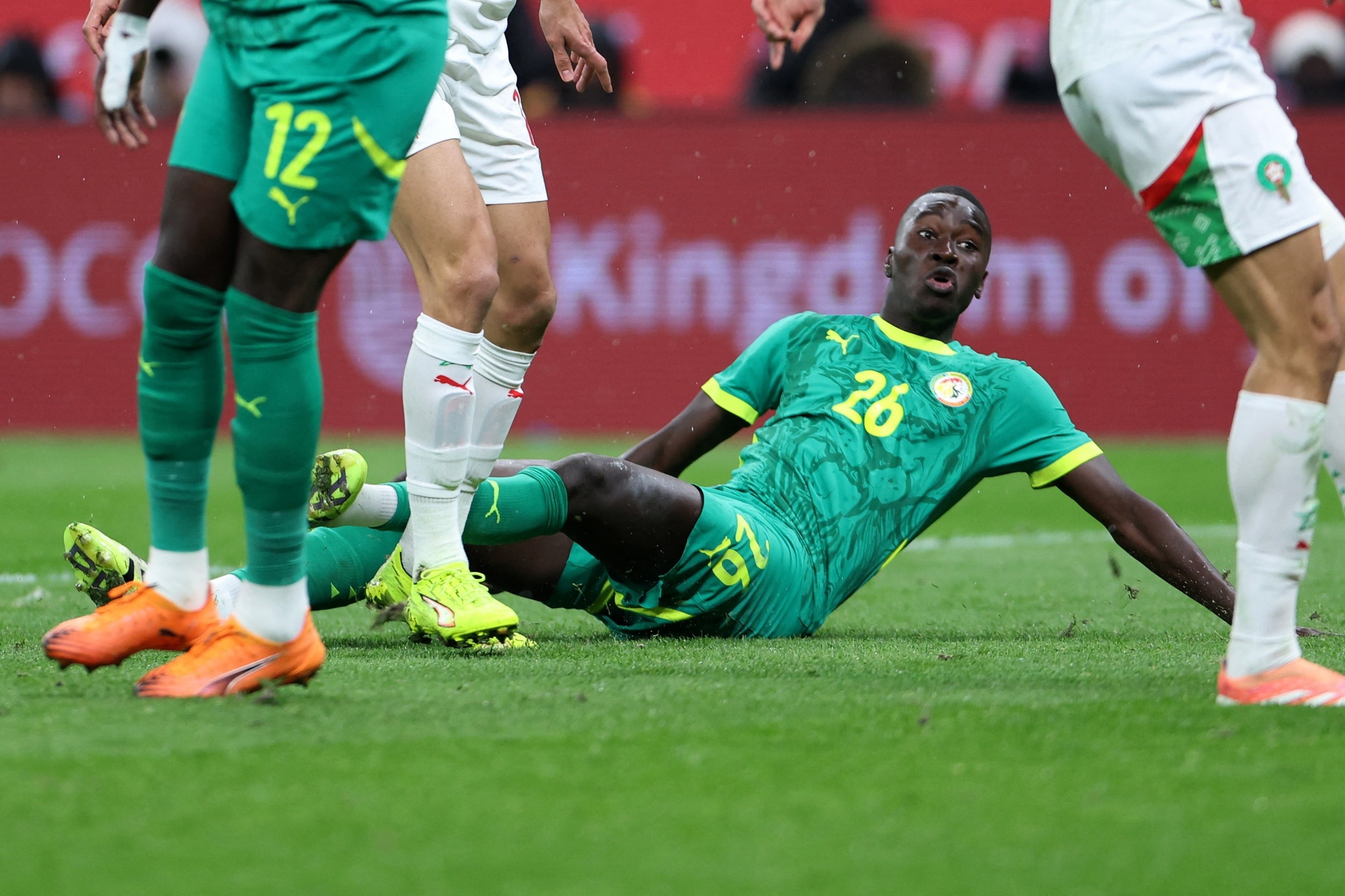 Trận chung kết cúp châu Phi được đẩy lên cao trào nghẹt thở ở những phút cuối, khi mọi diễn biến căng thẳng nhất đều dồn lại sau mốc 90 phút thi đấu chính thức.