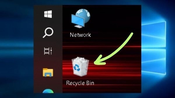 Mở Recycle Bin Mở Recycle Bin