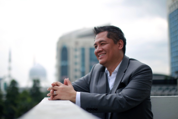 Luật sư Nik Erman Nik Roseli.