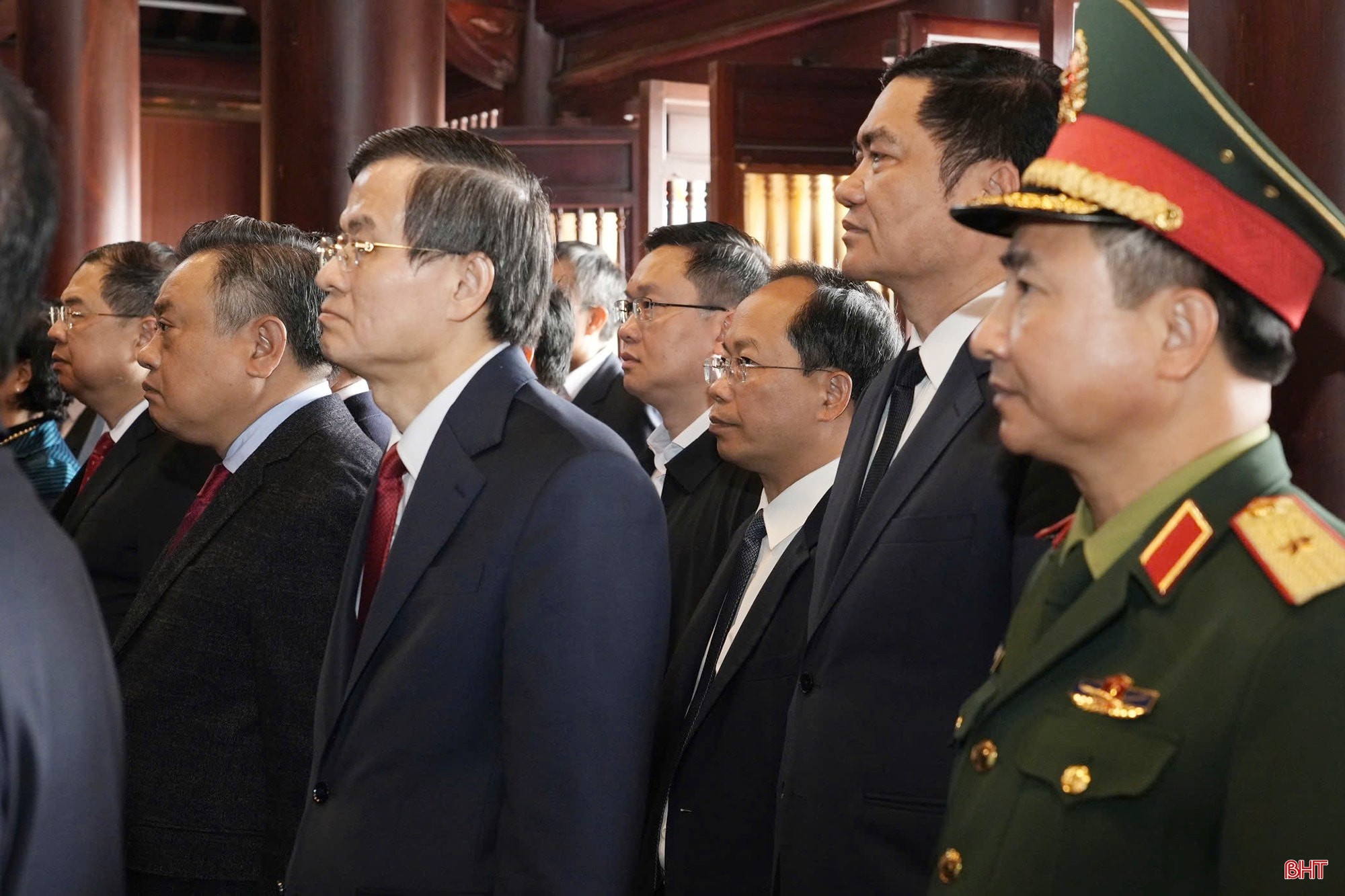 Tham gia đoàn, về phía tỉnh Hà Tĩnh có Ủy viên BCH Trung ương Đảng - Bí thư Tỉnh ủy Nguyễn Duy Lâm và các đồng chí Thường trực Tỉnh ủy.