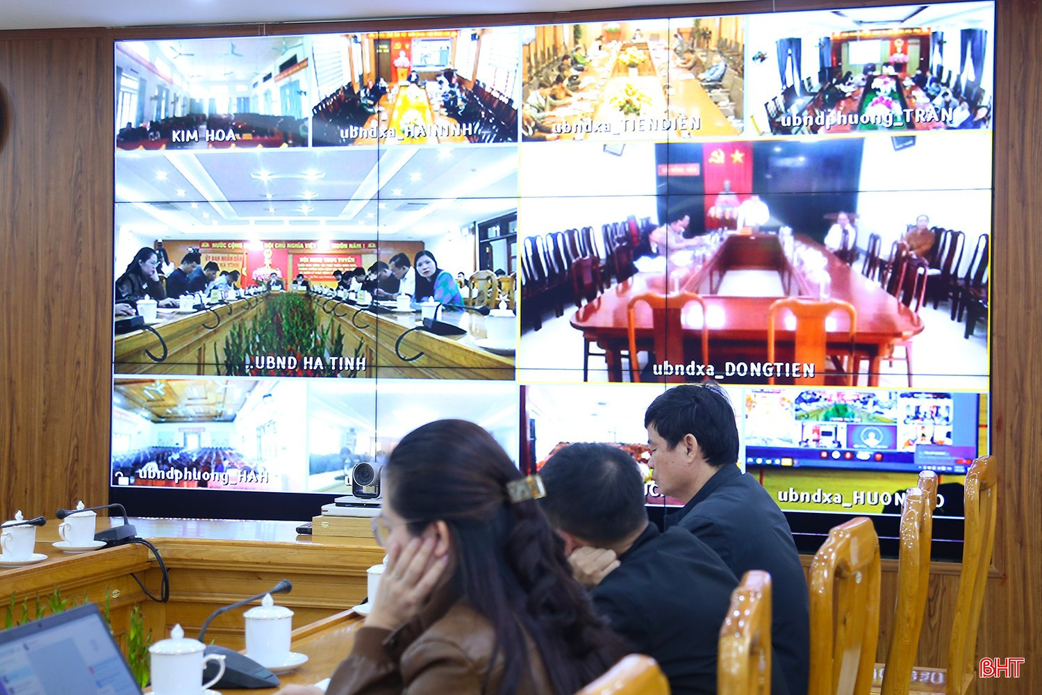 Hội nghị được kết nối đến các điểm cầu địa phương. bqbht_br_img-9148.jpg