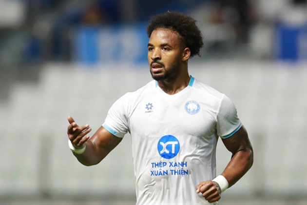 Xuân Son đang có phong độ rất cao dưới màu áo Nam Định.