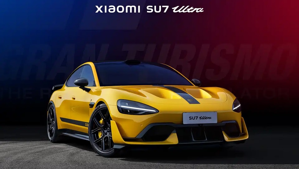 Xiaomi SU7 Ultra trong trò chơi Gran Turismo 7