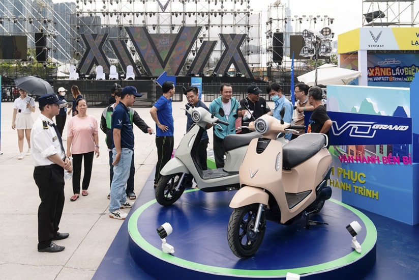 Xe máy điện VinFast Evo Grand